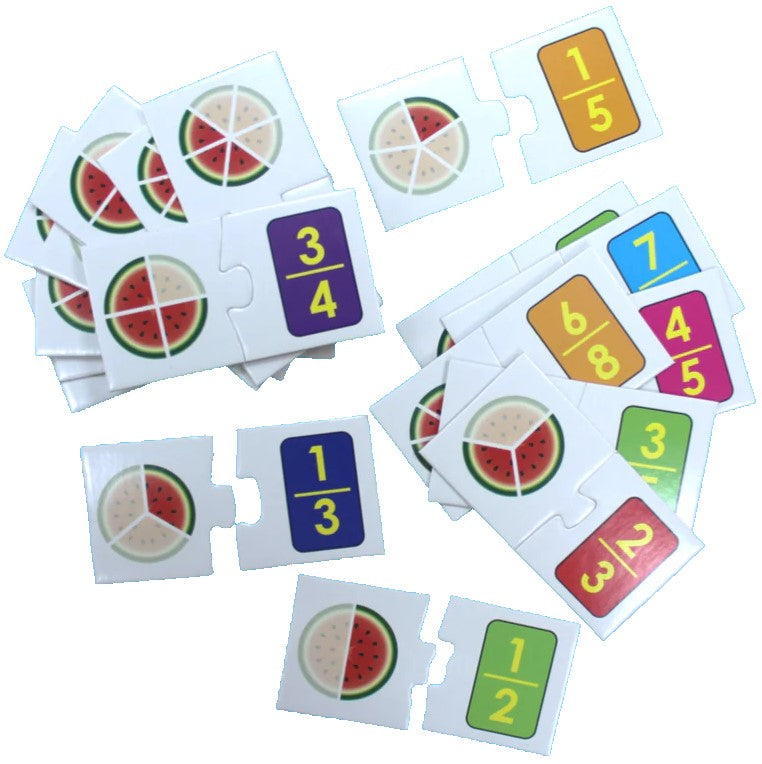 Rompecabezas Fracciones 40 Piezas DaccArT® [Pieza] 7506457800079 2