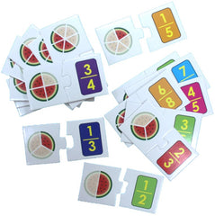 Rompecabezas Fracciones 40 Piezas DaccArT® [Pieza] 7506457800079 2