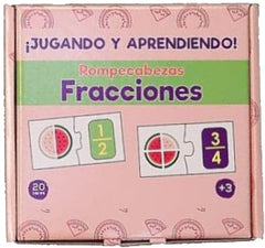 Rompecabezas Fracciones 40 Piezas DaccArT® [Pieza] 7506457800079 3