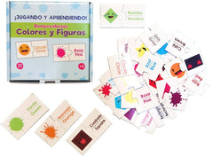 Rompecabezas Colores y Figuras Bilingüe 40 Piezas DaccArT® [Pieza] 7506457800086