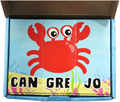 Rompecabezas Sílabas Animales Marinos 16 Piezas DaccArT® [Pieza] 7506457800109 4