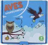 Rompecabezas Aves 14 Piezas DaccArT® Pieza 7506457800116