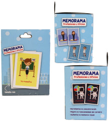 Memorama Profesiones y Oficios 20 Pares 40 Piezas DaccArT® [Pieza] 7506457800376 3