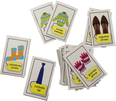 Memorama Ropa Bilingüe 16 Pares 32 Piezas DaccArT® [Pieza] 7506457801052 3