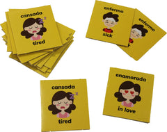 Memorama Emociones Bilingüe 16 Pares 32 Piezas DaccArT® [Pieza] 2