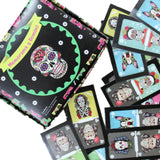 Memorama y Domino Calaveras 28 pieza Domino 12 Pares 24 Piezas DaccArT® 7506457800000