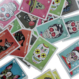 Memorama y Domino Calaveras 28 pieza Domino 12 Pares 24 Piezas DaccArT® 7506457800000 2