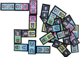 Memorama y Domino Calaveras 28 pieza Domino 12 Pares 24 Piezas DaccArT® 7506457800000 3