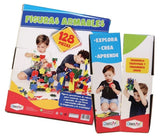 Material Didáctico Figuras Armables 128 Piezas DaccArT® Pieza 7506457800192 2