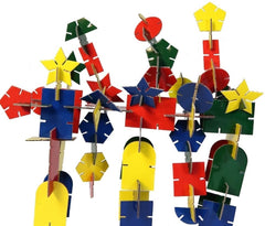 Material Didáctico Figuras Armables 128 Piezas DaccArT® [Pieza] 7506457800192 4