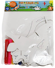 Material Didáctico Figura Armable Dinosaurio Pinta,Juega DaccArT® [Pieza] 7506457800451 2