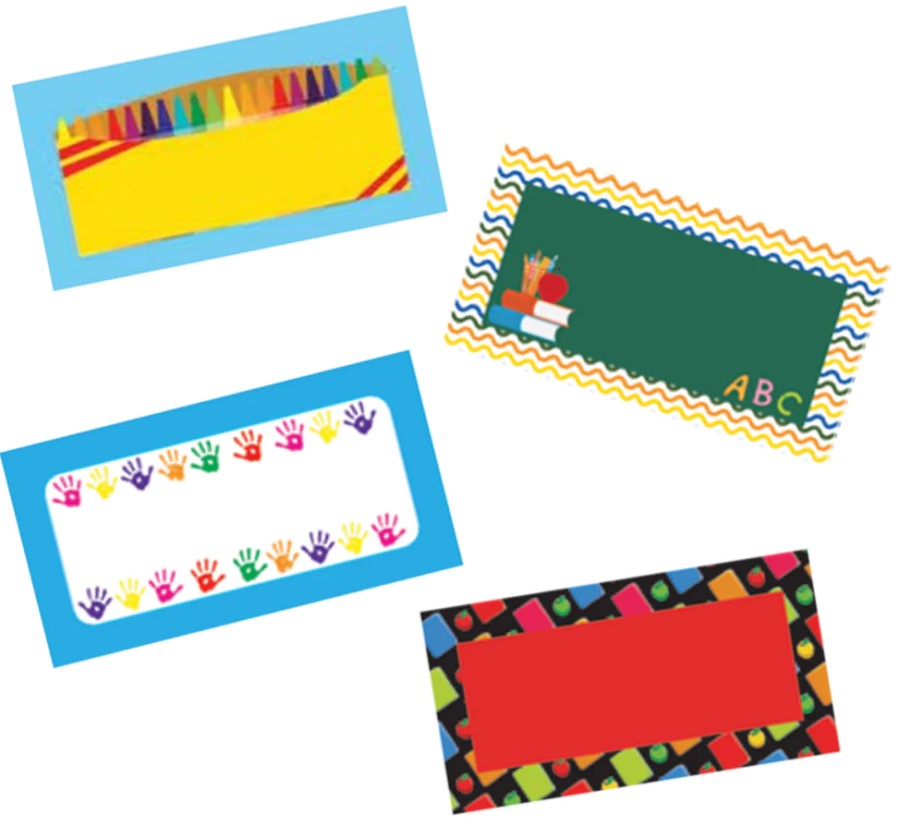 Name Tags c/10 DaccArT® [Pieza] 7506457800680