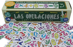 Material Didáctico Números Operaciones Básicas DaccArT® [Pieza] 7506457800420