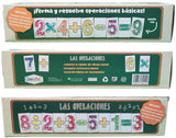 Material Didáctico Números Operaciones Básicas DaccArT® Pieza 7506457800420 2