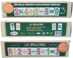 Material Didáctico Números Operaciones Básicas DaccArT® [Pieza] 7506457800420 2