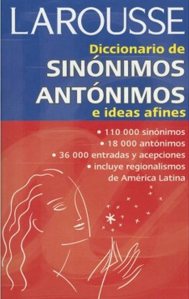 Diccionario Sinónimos/Antónimos Español 11.5×17.5 Larousse® 1210 [Pieza] 9789702200277