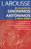 Diccionario Sinónimos/Antónimos Español 11.5×17.5 Larousse® 1210 Pieza 9789702200277