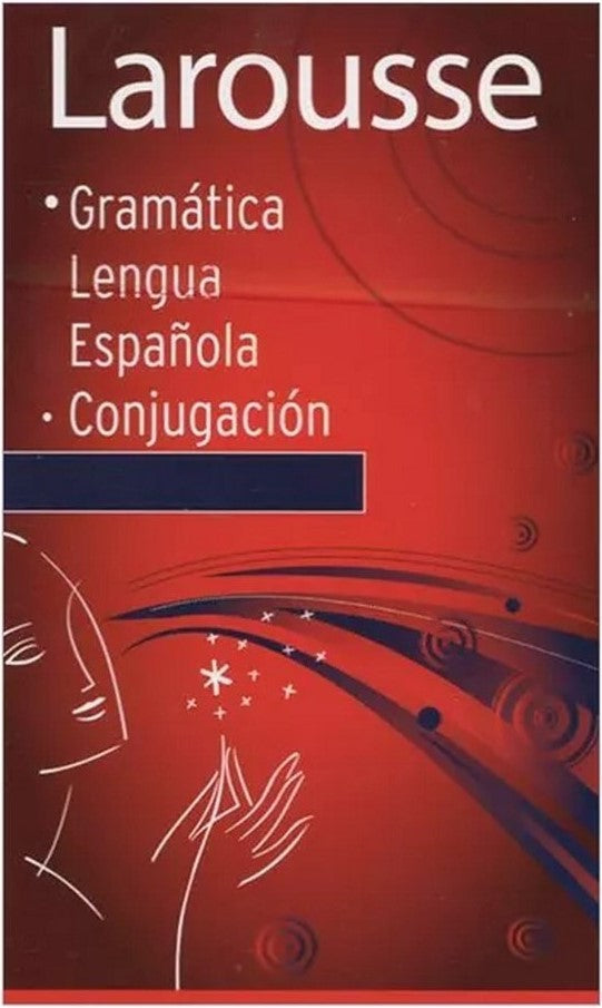 Diccionario Conjugación Gramática Español 11.5×18cm Larousse® 1221 [Pieza] 9789702209966