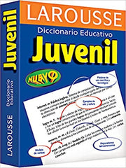 Diccionario Educativo Juvenil Español 13×18cm Larousse® [Pieza] 9789702200550