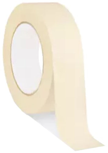 Cinta Adhesiva Masking Crema 36mm×50m Convil® [Pieza]