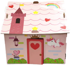 Material Didáctico Casita Impresa Armable Princesa DaccArT® [Pieza] 7506457800574