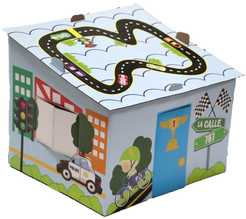 Material Didáctico Casita Impresa Armable Niño DaccArT® [Pieza] 7506457800567