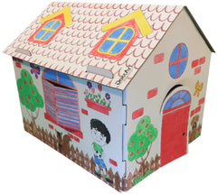 Material Didáctico Casita Coloréame Primavera DaccArT® [Pieza] 7591152013435 3