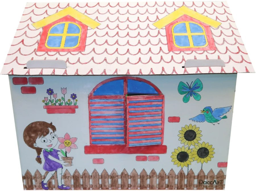 Material Didáctico Casita Coloréame Primavera DaccArT® [Pieza] 7591152013435 4