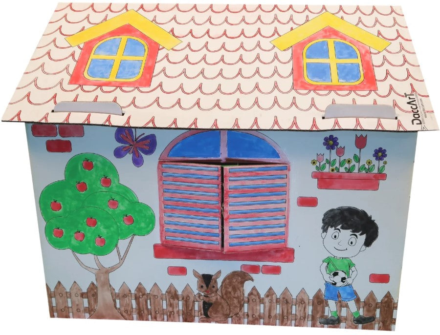 Material Didáctico Casita Coloréame Primavera DaccArT® [Pieza] 7591152013435 5