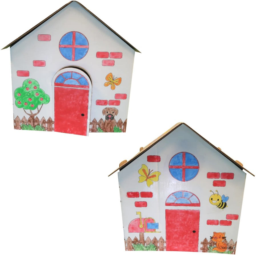 Material Didáctico Casita Coloréame Primavera DaccArT® [Pieza] 7591152013435 6