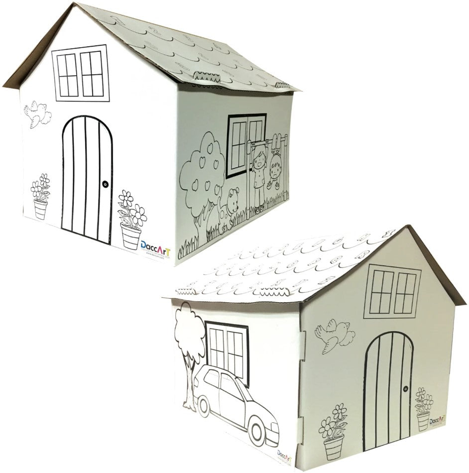 Material Didáctico Casita Coloréame ABC DaccArT® [Pieza] 2