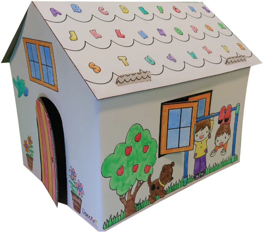 Material Didáctico Casita Coloréame ABC DaccArT® [Pieza] 3