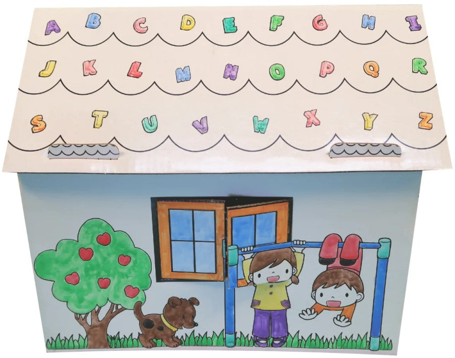 Material Didáctico Casita Coloréame ABC DaccArT® [Pieza] 4