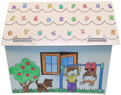 Material Didáctico Casita Coloréame ABC DaccArT® [Pieza] 4