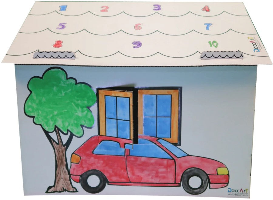 Material Didáctico Casita Coloréame ABC DaccArT® [Pieza] 5