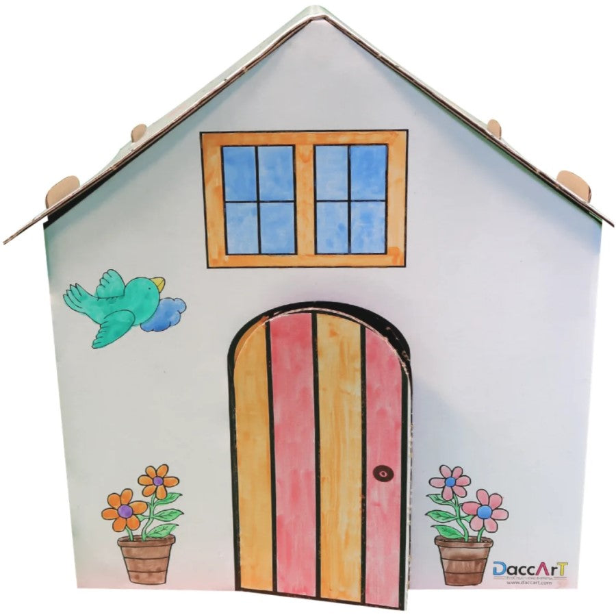 Material Didáctico Casita Coloréame ABC DaccArT® [Pieza] 6