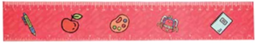 Regla de Cartón 30cm DaccArT® [Pieza]