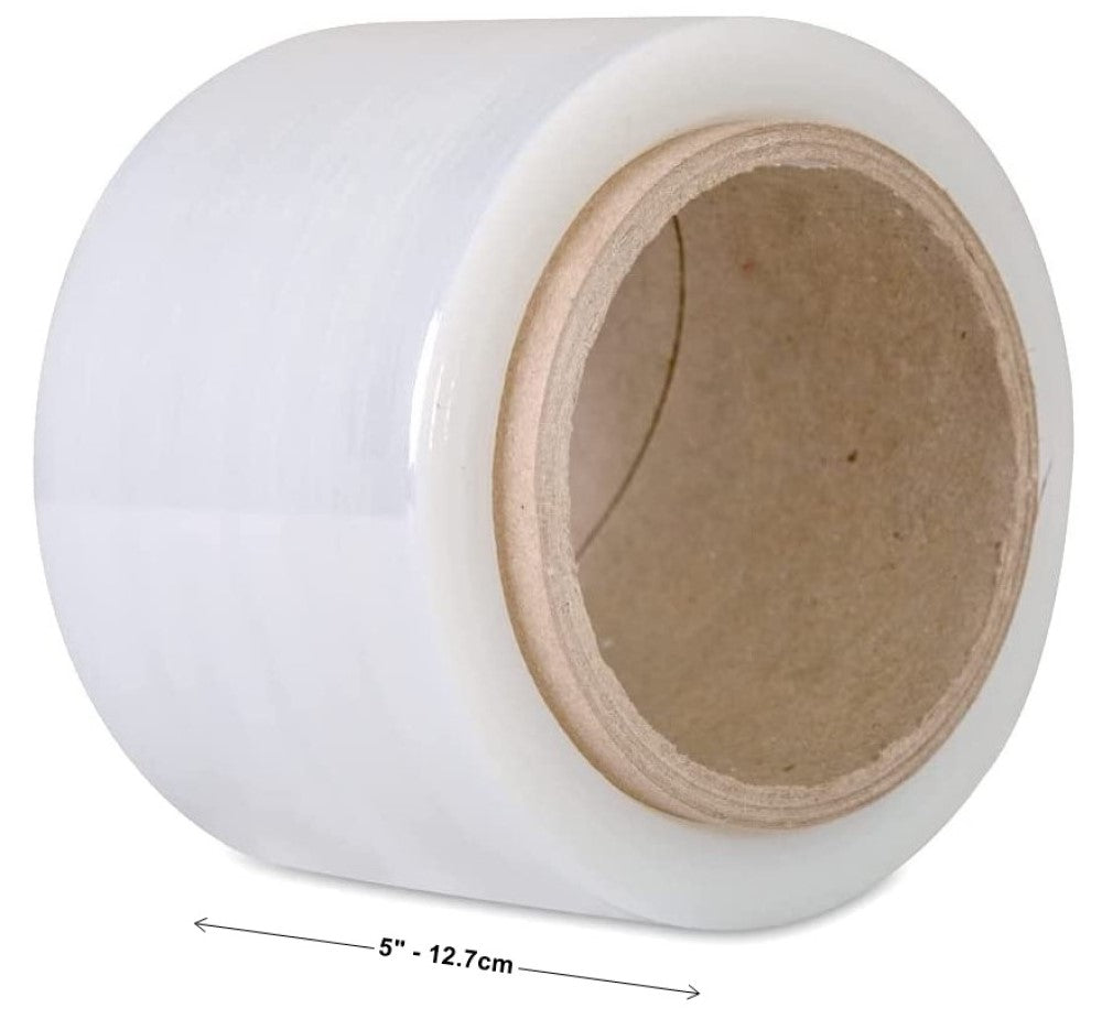 Película Estirable p/Emplayar N/2" Transparente 5"×1000ft C-pack® [Rollo]