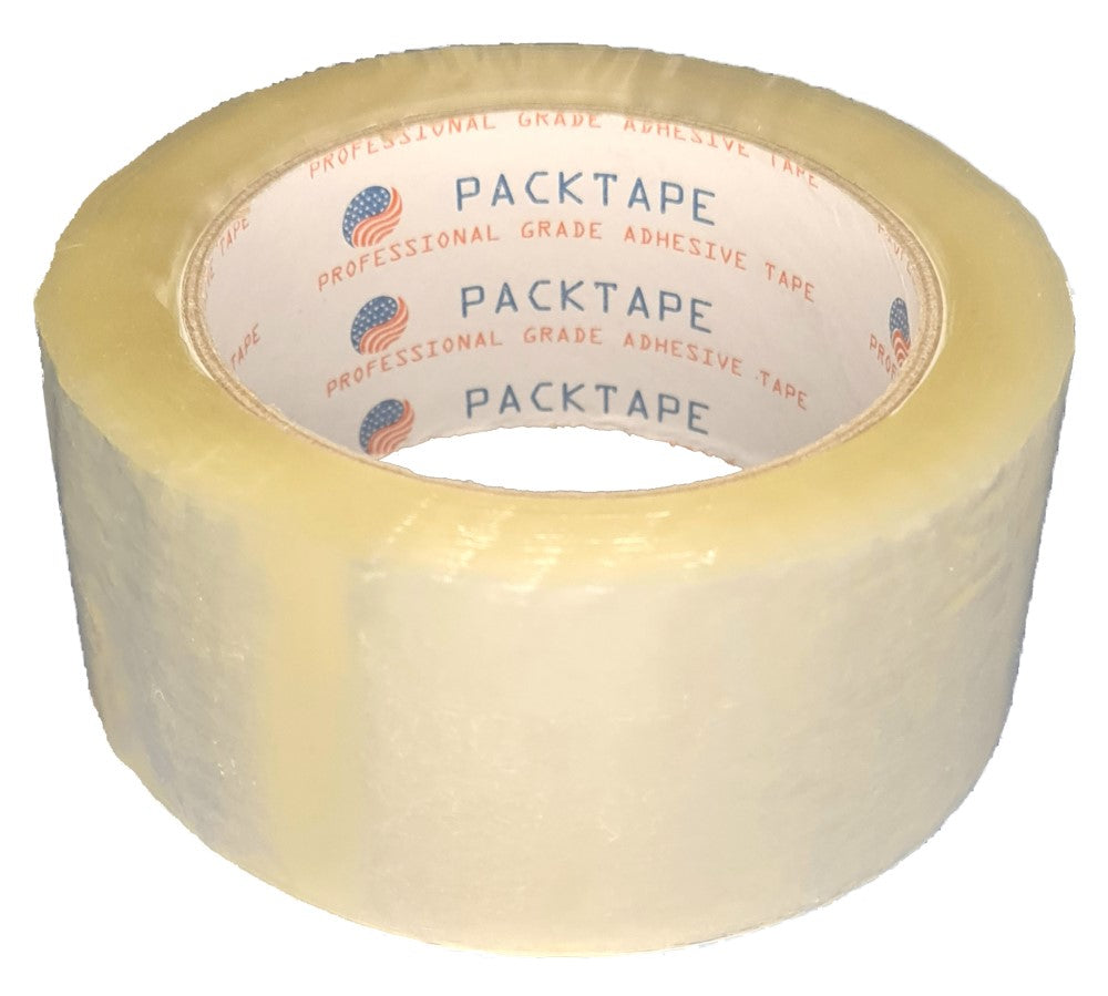 Cinta Adhesiva Empaque Transparente 48mm×100m PackTape® [Pieza]