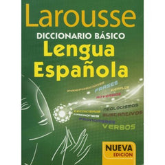 Diccionario Lengua Española Español 13.5×18cm Larousse® 1055 [Pieza] 9786072102910