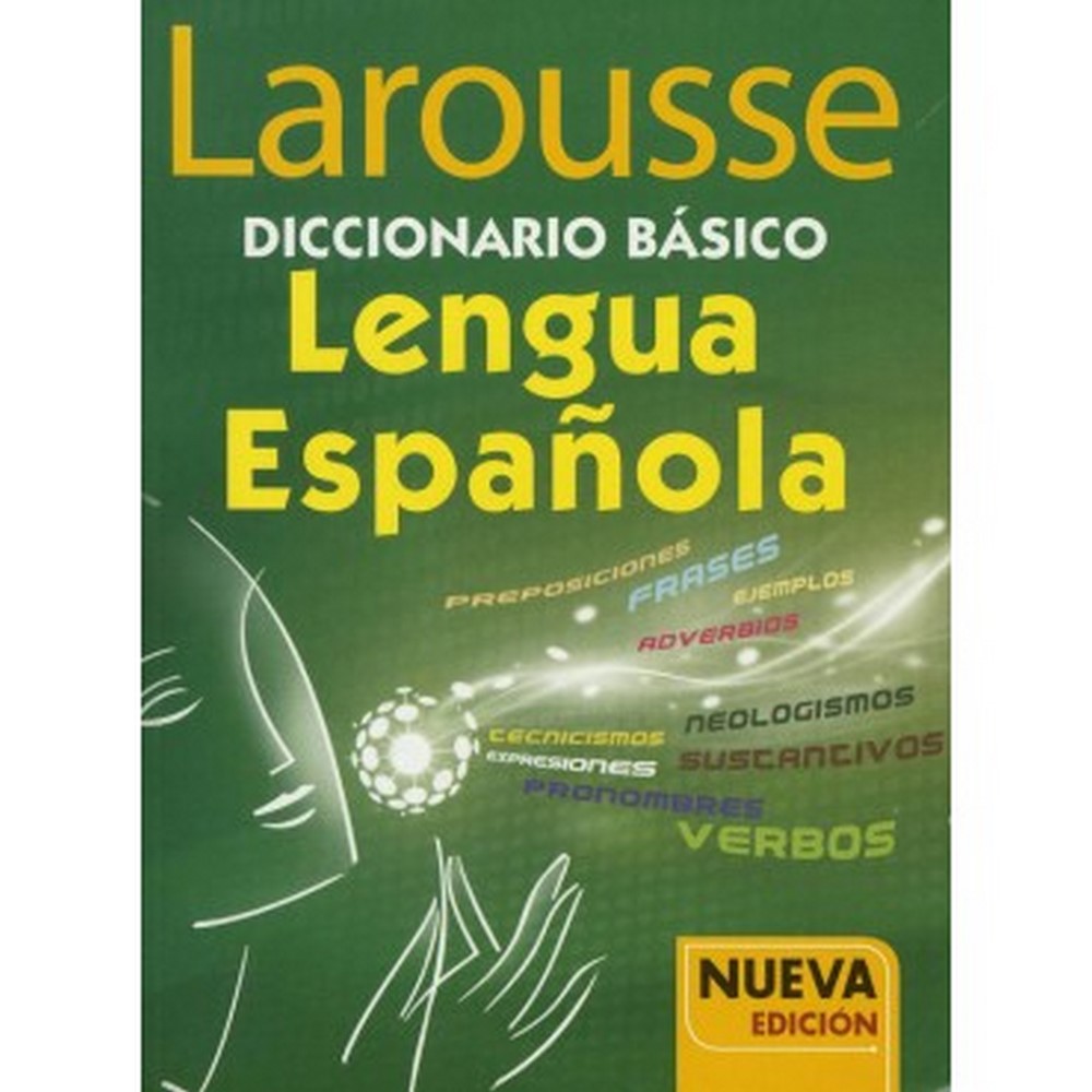 Diccionario Lengua Española Español 13.5×18cm Larousse® 1055 Pieza 9786072102910