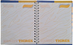 Cuaderno f/FrancesaEspira Tigres UANL pasta Dura 80 hojas Raya First Class® 5136 [Pieza] 7501015151365 2
