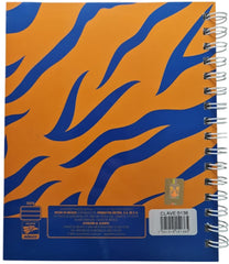 Cuaderno f/FrancesaEspira Tigres UANL pasta Dura 80 hojas Raya First Class® 5136 [Pieza] 7501015151365 3
