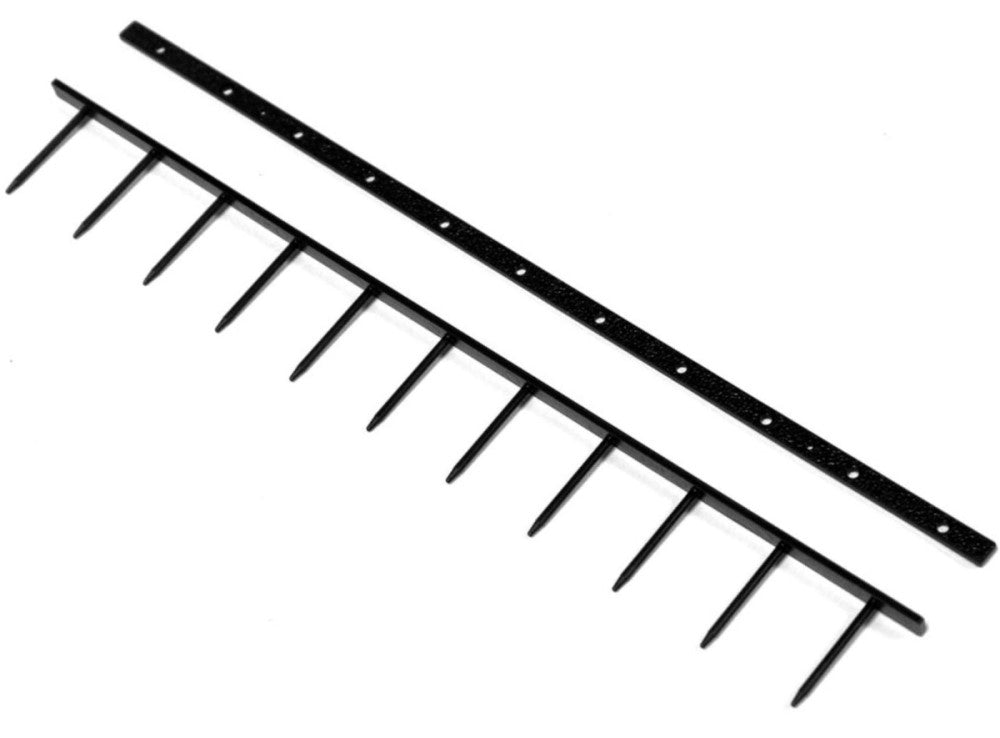 Peines p/Engargolar Velobind® 11 Pins 1" Negro Carta GBC® 9741630 [Pieza]