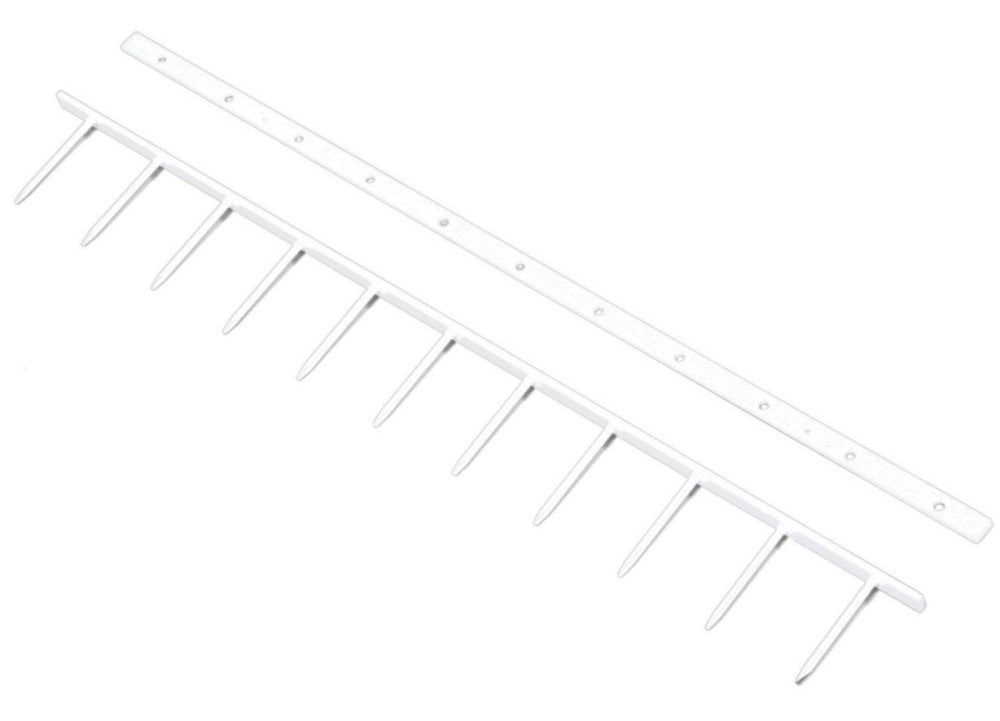 Peines p/Engargolar Velobind® 11 Pins 1" Blanco Carta GBC® [Pieza]