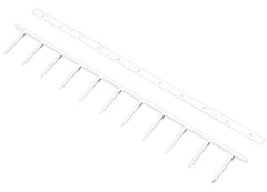 Peines p/Engargolar Velobind® 11 Pins 1" Blanco Carta GBC® [Pieza]