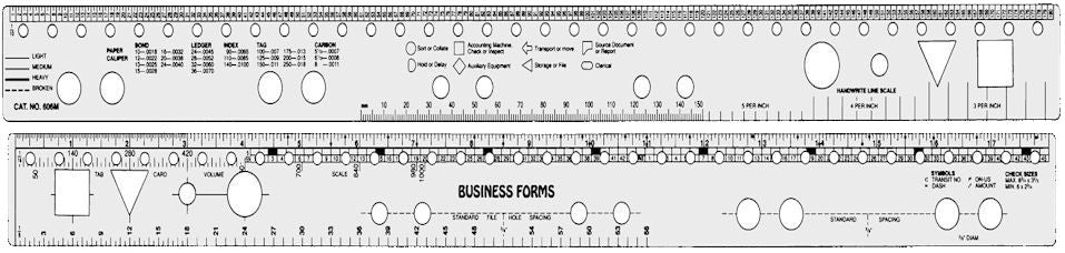 Regla Flexible Formas Continuas 45cm Gaebel® P606M [Pieza] Imagen principal del producto