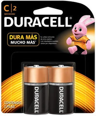 Pila Duracell "C" c/2 Proesa® [Paquete] 41333000992