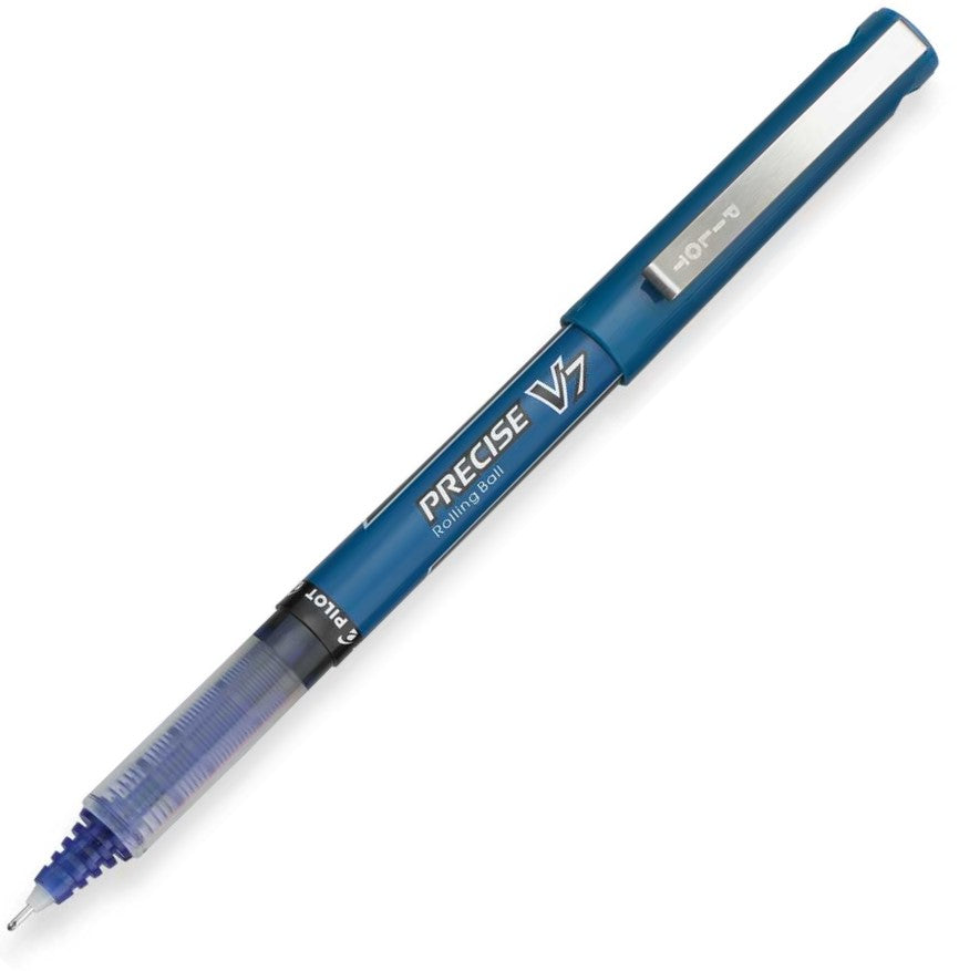 Bolígrafo c/Tapa Liquida V7 Precise Tinta Liquida Azul 0.7mm Fino Pilot® Pieza 72838353498 01
