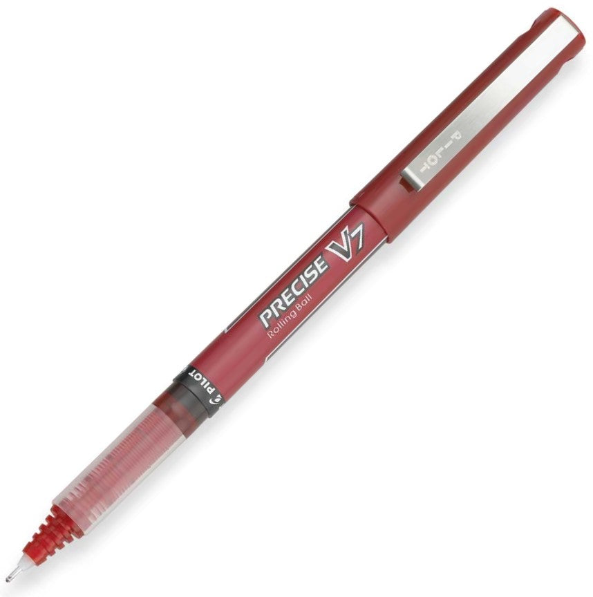 Bolígrafo c/Tapa Liquida V7 Precise Tinta Liquida Rojo 0.7mm Fino Pilot® Pieza 72838353528 01